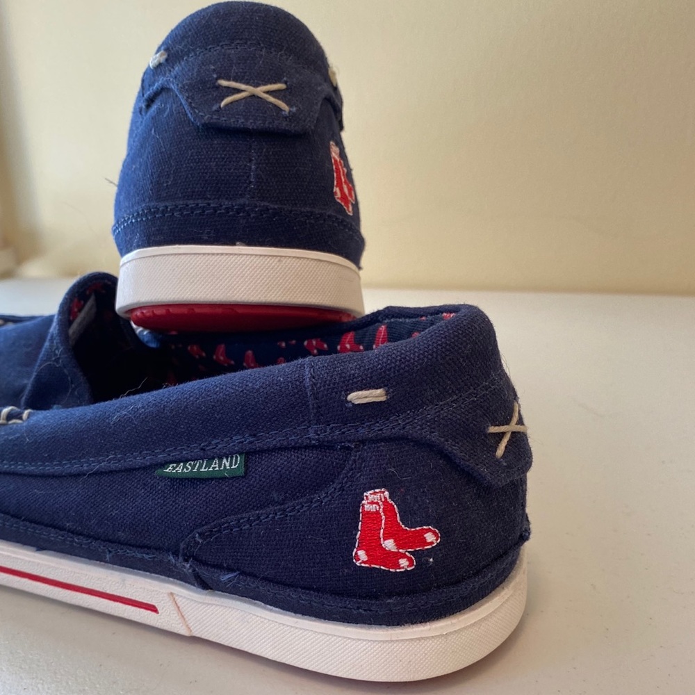 Eastland Men's Red Sox MLB Boat Shoes